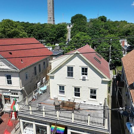 Center Of Town Steps Away Private Deck Apartman Provincetown Kültér fotó