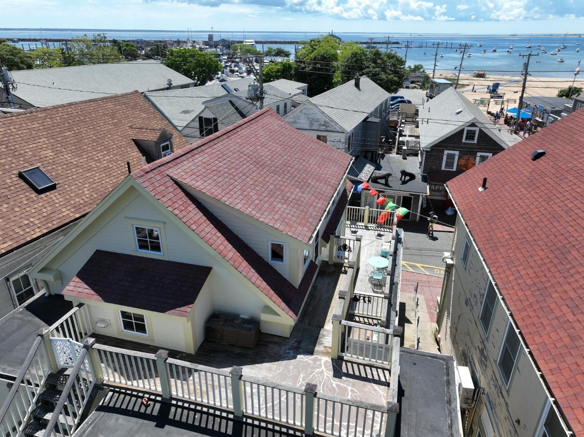 Center Of Town Steps Away Private Deck Apartman Provincetown Kültér fotó