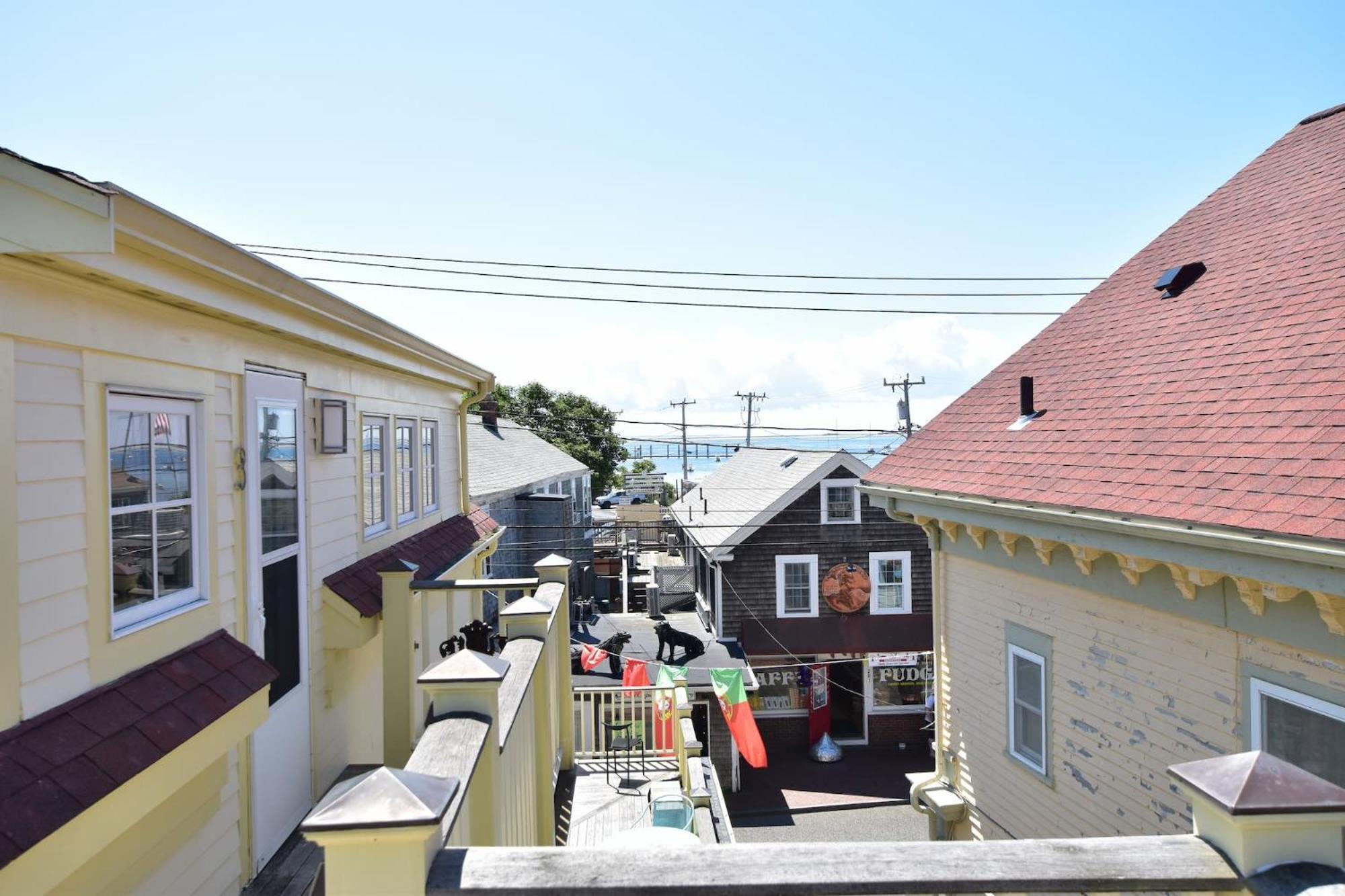 Center Of Town Steps Away Private Deck Apartman Provincetown Kültér fotó