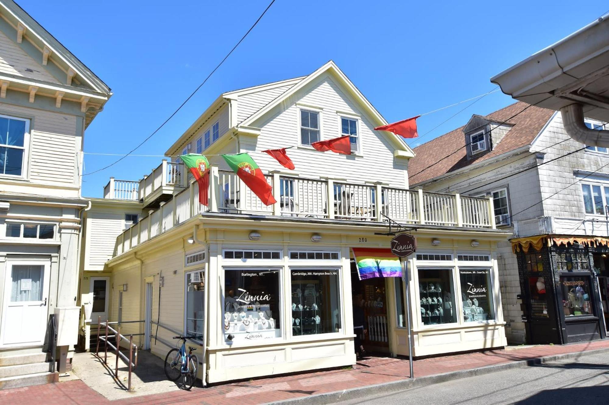 Center Of Town Steps Away Private Deck Apartman Provincetown Kültér fotó