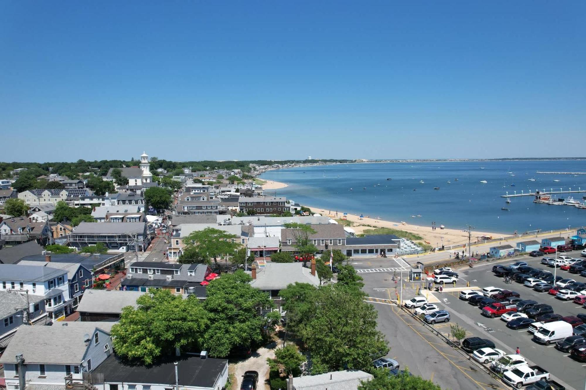 Center Of Town Steps Away Private Deck Apartman Provincetown Kültér fotó