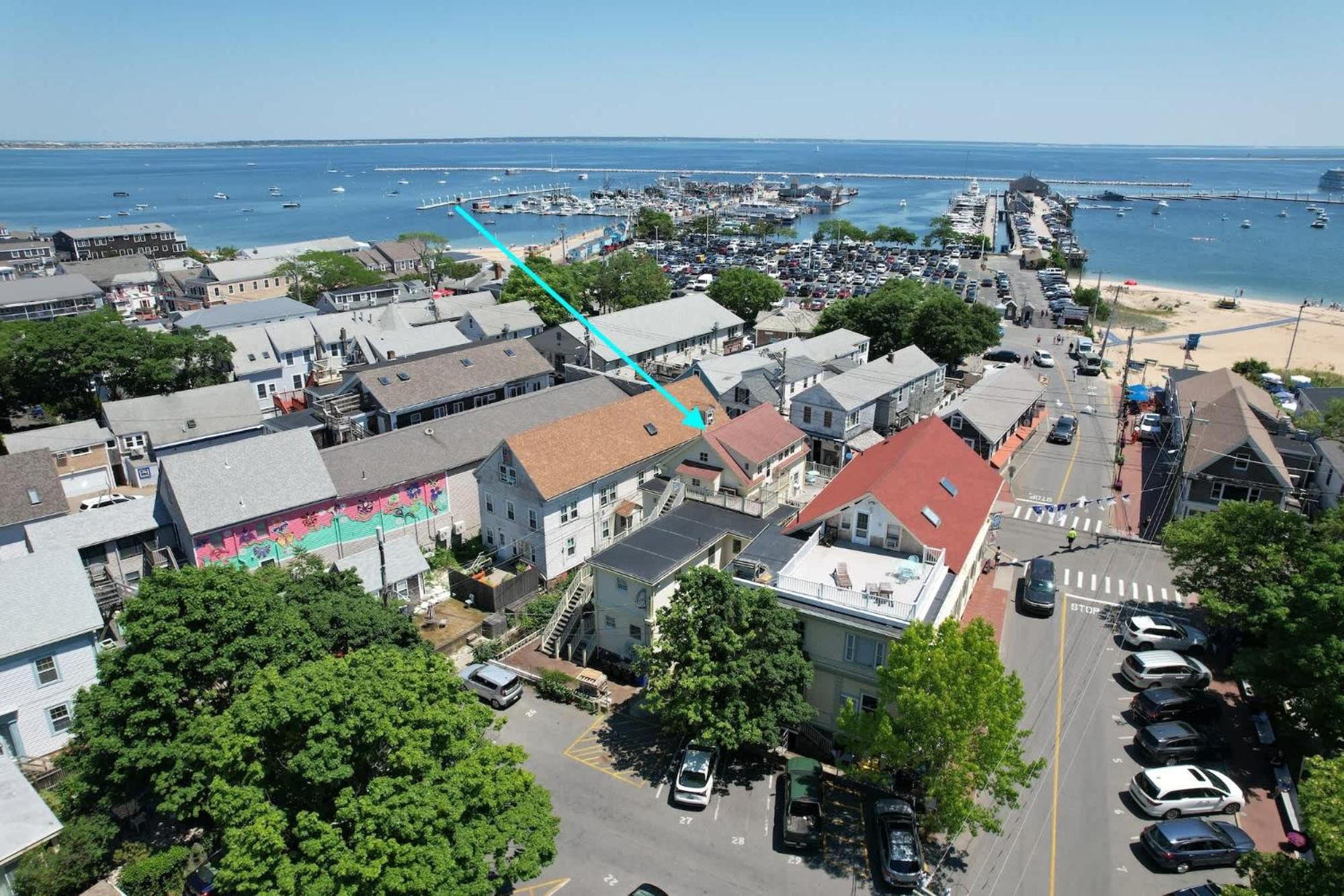 Center Of Town Steps Away Private Deck Apartman Provincetown Kültér fotó